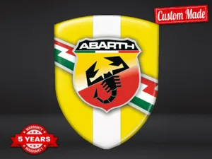 Fiat Abarth Familienaufkleber Robust Hochwertig Universal Auto